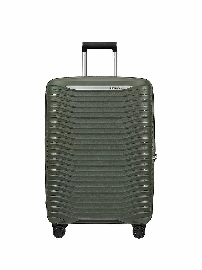 SAMSONITE | Trolley Upscape Spinner 68 Espandibile Climbing Ivy | Verde scuro