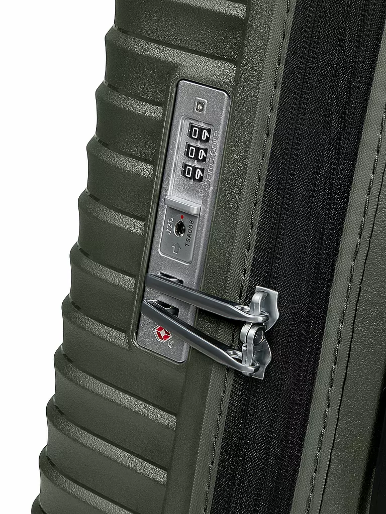 SAMSONITE | Trolley Upscape Spinner 68 Espandibile Climbing Ivy | 