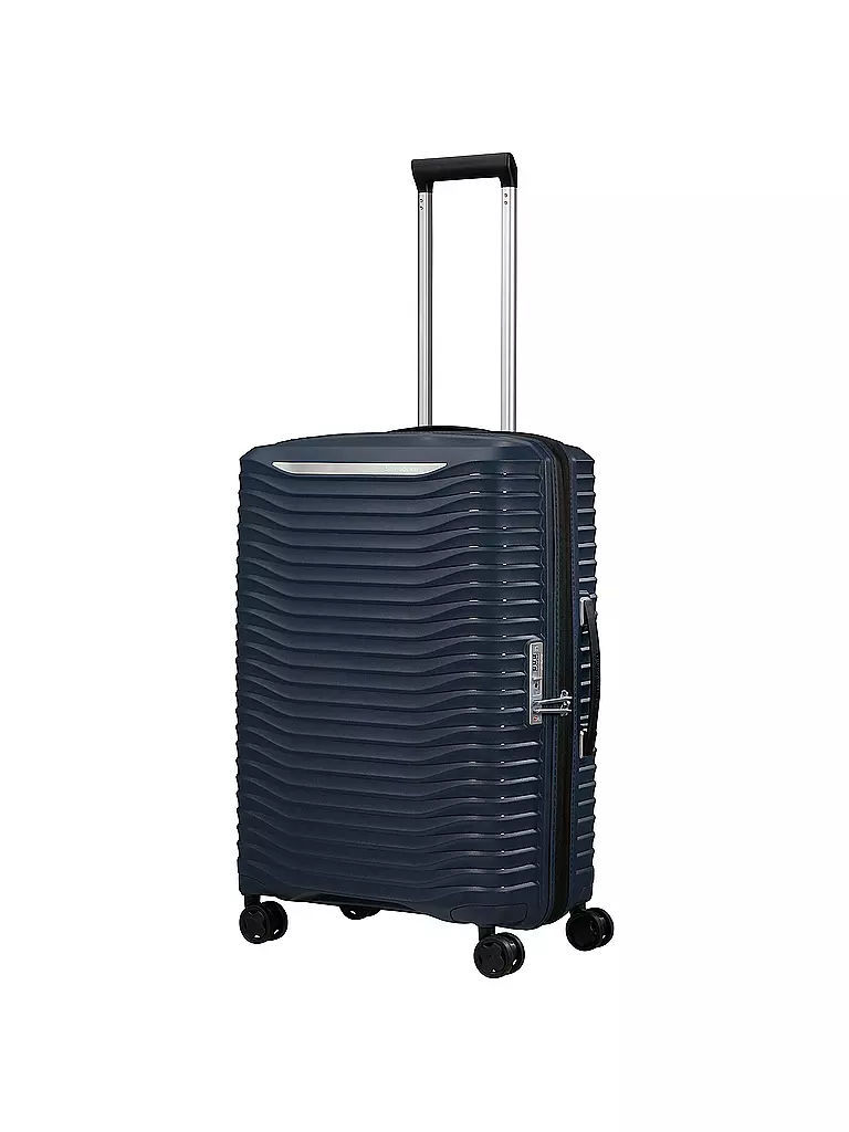 SAMSONITE | Trolley UPSCAPE SPINNER 68cm espandibile blue nights | 