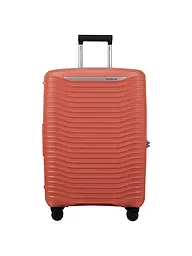 SAMSONITE | Trolley UPSCAPE SPINNER 68cm espandibile Clay | Arancione