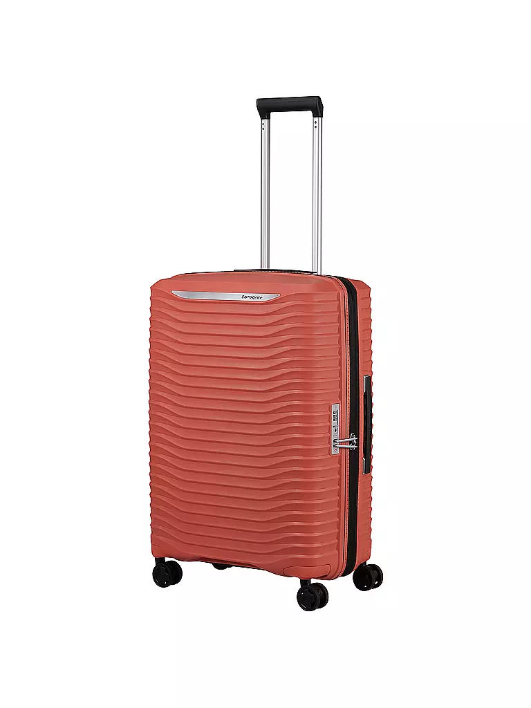 SAMSONITE | Trolley UPSCAPE SPINNER 68cm espandibile Clay | Arancione