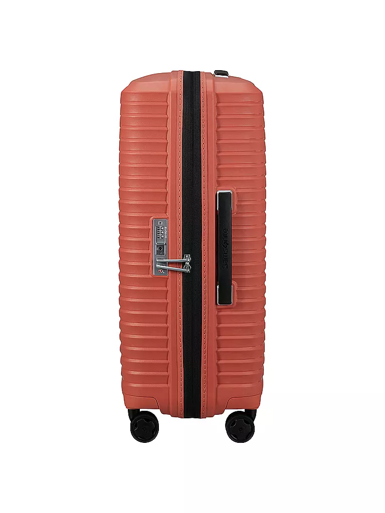 SAMSONITE | Trolley UPSCAPE SPINNER 68cm espandibile Clay | Arancione