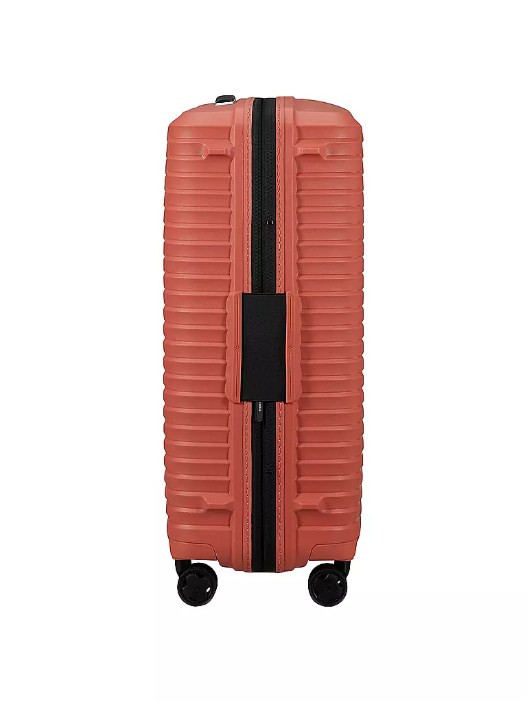 SAMSONITE | Trolley UPSCAPE SPINNER 68cm espandibile Clay | Arancione