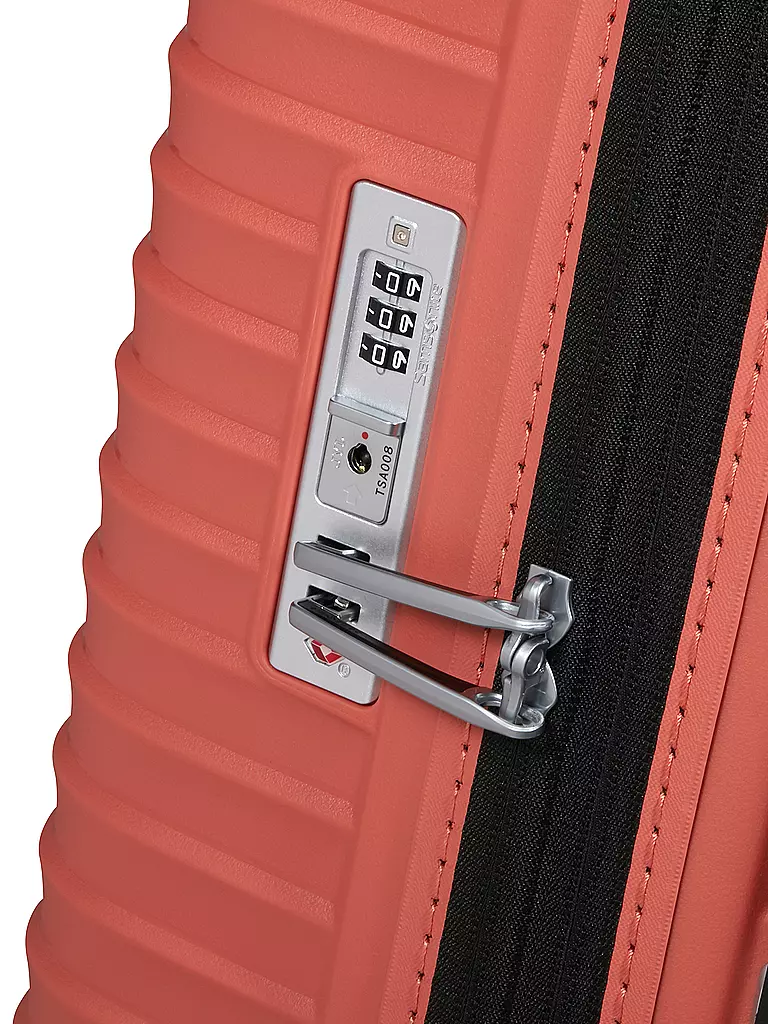 SAMSONITE | Trolley UPSCAPE SPINNER 68cm espandibile Clay | Arancione