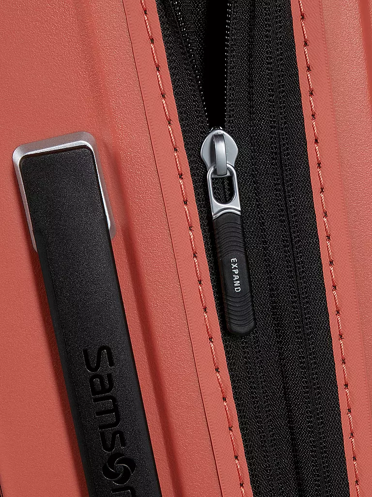 SAMSONITE | Trolley UPSCAPE SPINNER 68cm espandibile Clay | Arancione