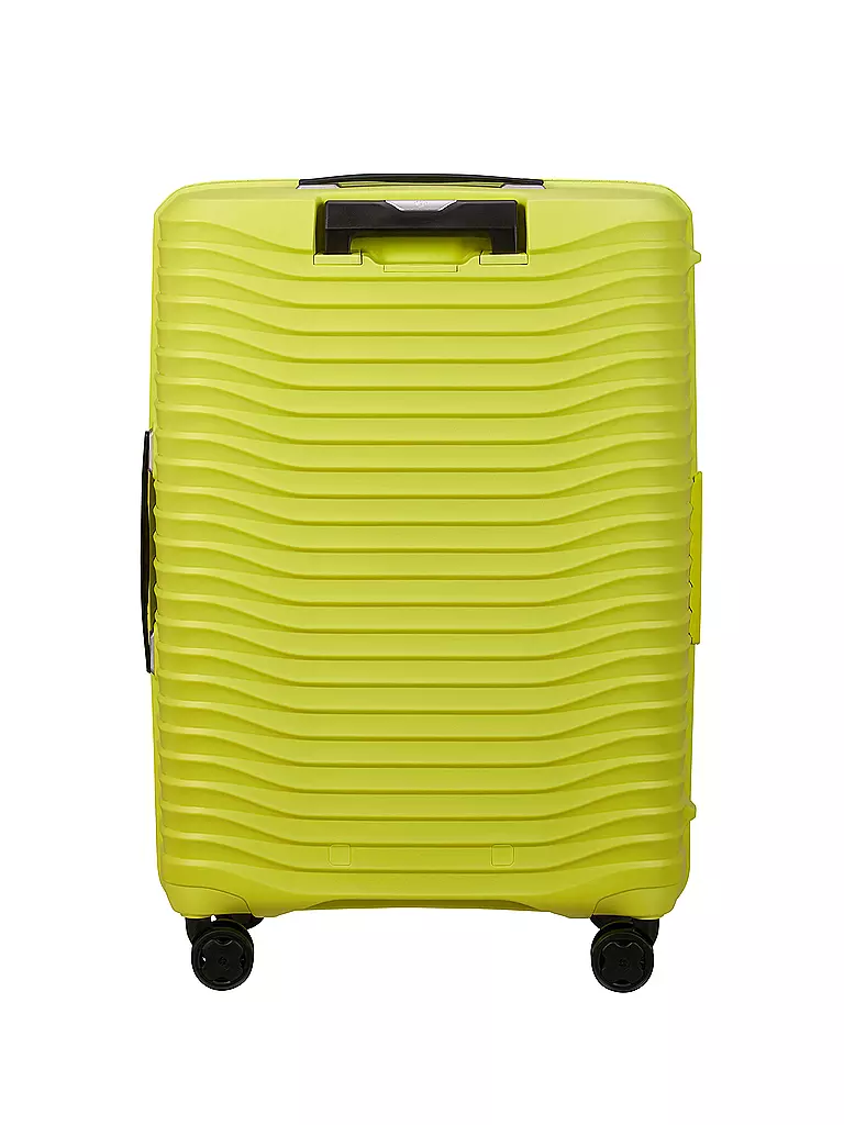SAMSONITE | Trolley UPSCAPE SPINNER 68cm espandibile lime | Giallo
