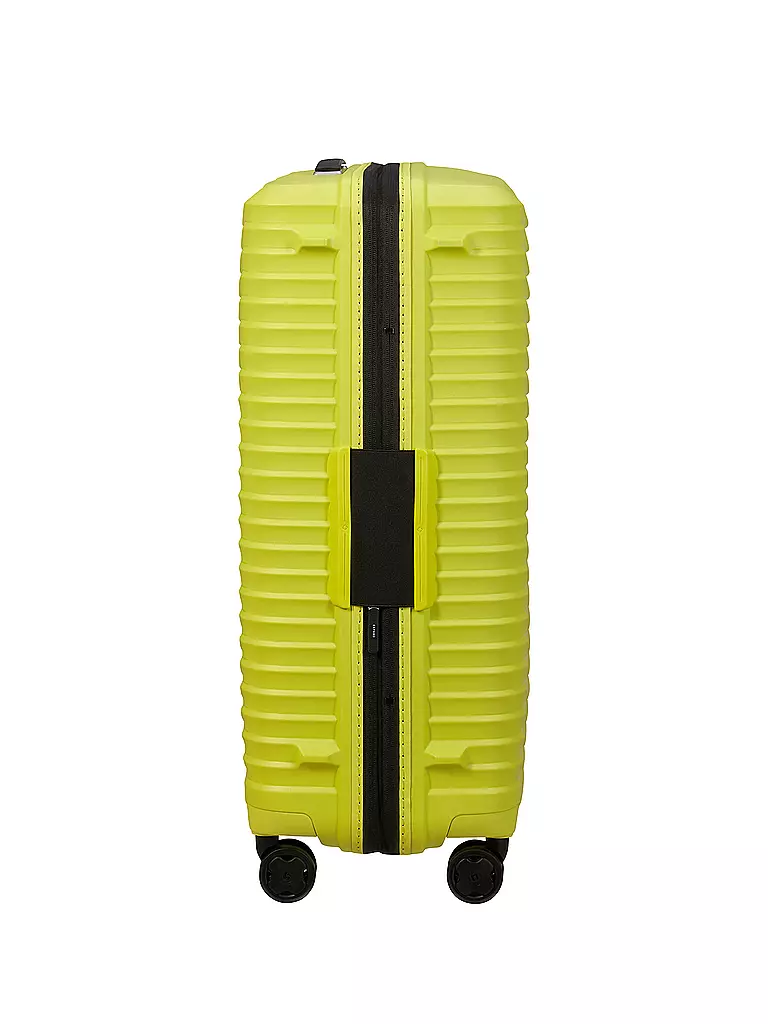 SAMSONITE | Trolley UPSCAPE SPINNER 68cm espandibile lime | Giallo