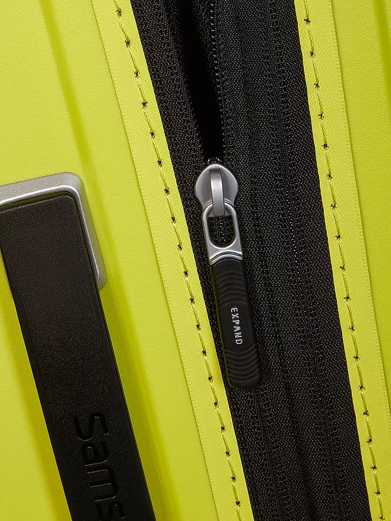 SAMSONITE | Trolley UPSCAPE SPINNER 68cm espandibile lime | Giallo