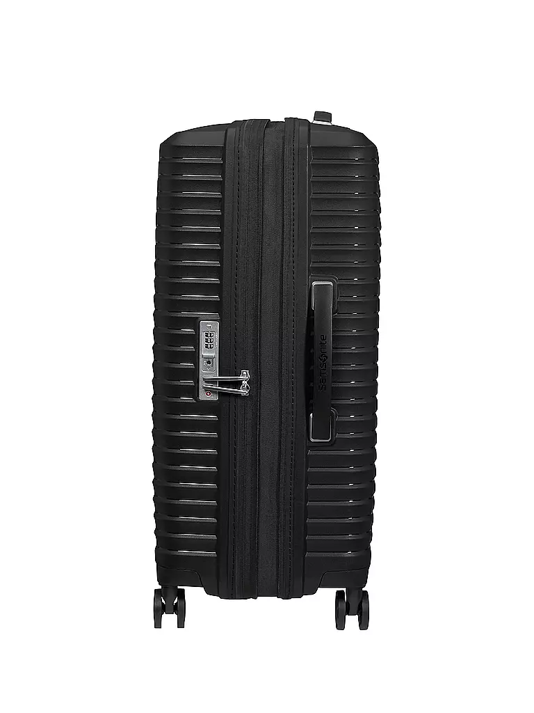 SAMSONITE | Trolley UPSCAPE SPINNER 68cm espandibile nero | 