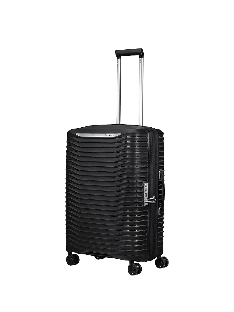 SAMSONITE | Trolley UPSCAPE SPINNER 68cm espandibile nero | 