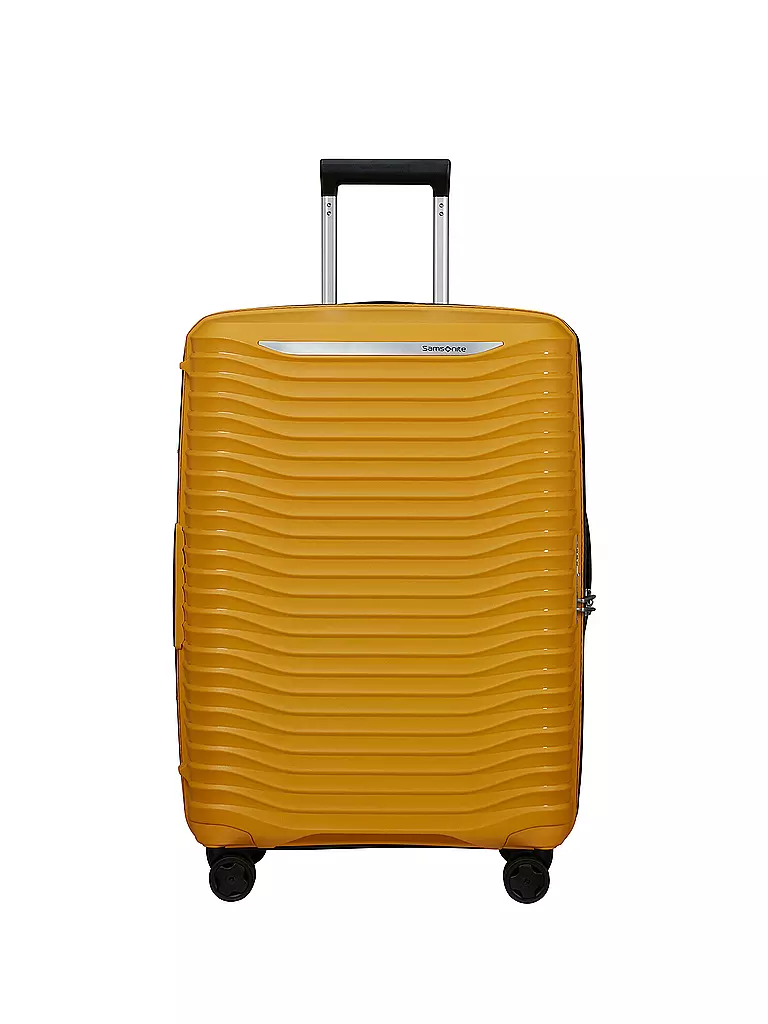SAMSONITE | Trolley UPSCAPE SPINNER 68cm espandibile Yellow | Giallo