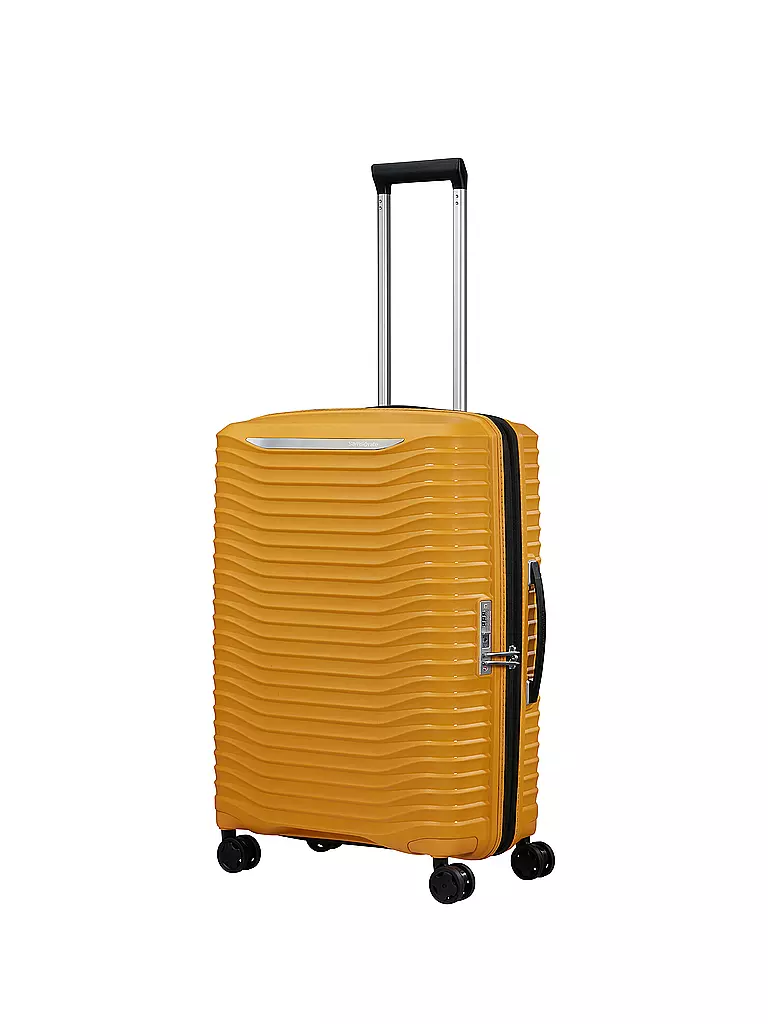 SAMSONITE | Trolley UPSCAPE SPINNER 68cm espandibile Yellow | Giallo