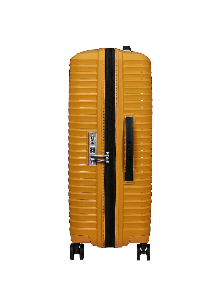 SAMSONITE | Trolley UPSCAPE SPINNER 68cm espandibile Yellow | Giallo