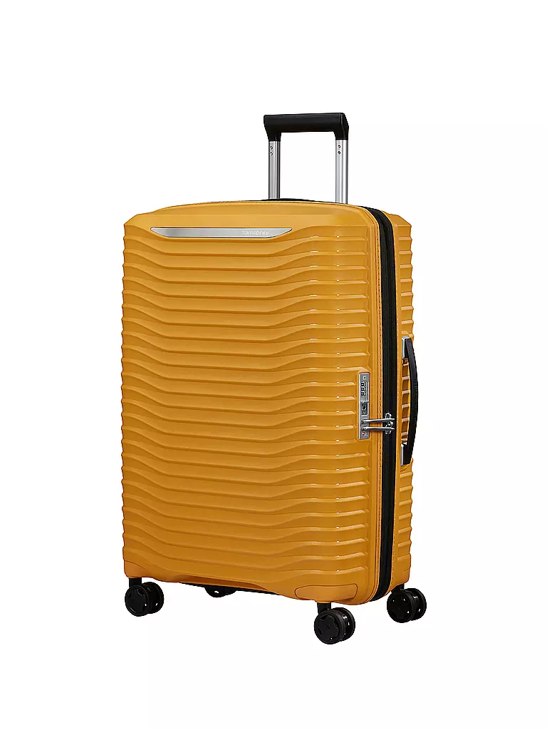 SAMSONITE | Trolley UPSCAPE SPINNER 68cm espandibile Yellow | Giallo