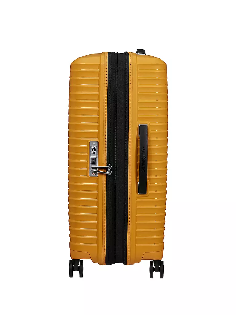 SAMSONITE | Trolley UPSCAPE SPINNER 68cm espandibile Yellow | Giallo
