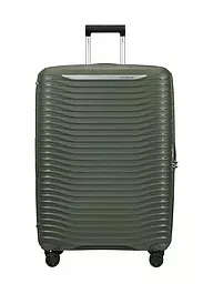 SAMSONITE | Trolley Upscape Spinner 75 Espandibile Climbing Ivy | Verde scuro