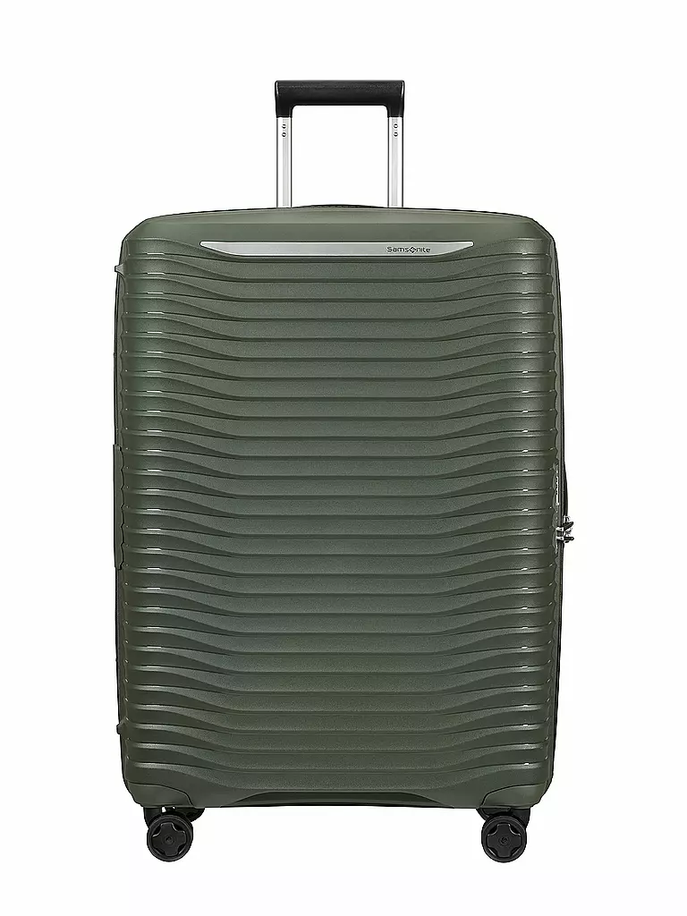 SAMSONITE | Trolley Upscape Spinner 75 Espandibile Climbing Ivy | Verde scuro