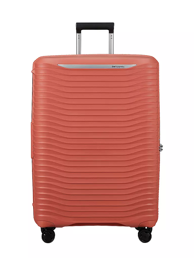 SAMSONITE | Trolley UPSCAPE SPINNER 75cm espandibile Clay | Arancione