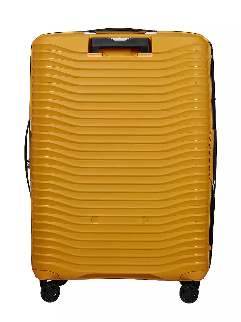 SAMSONITE | Trolley UPSCAPE SPINNER 75cm espandibile Giallo | 