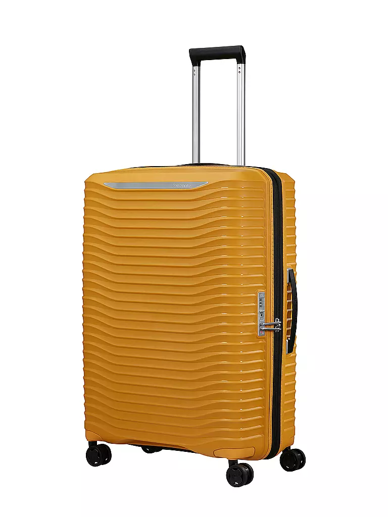 SAMSONITE | Trolley UPSCAPE SPINNER 75cm espandibile Giallo | 