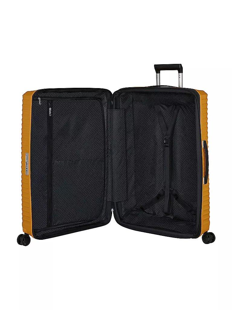 SAMSONITE | Trolley UPSCAPE SPINNER 75cm espandibile Giallo | 