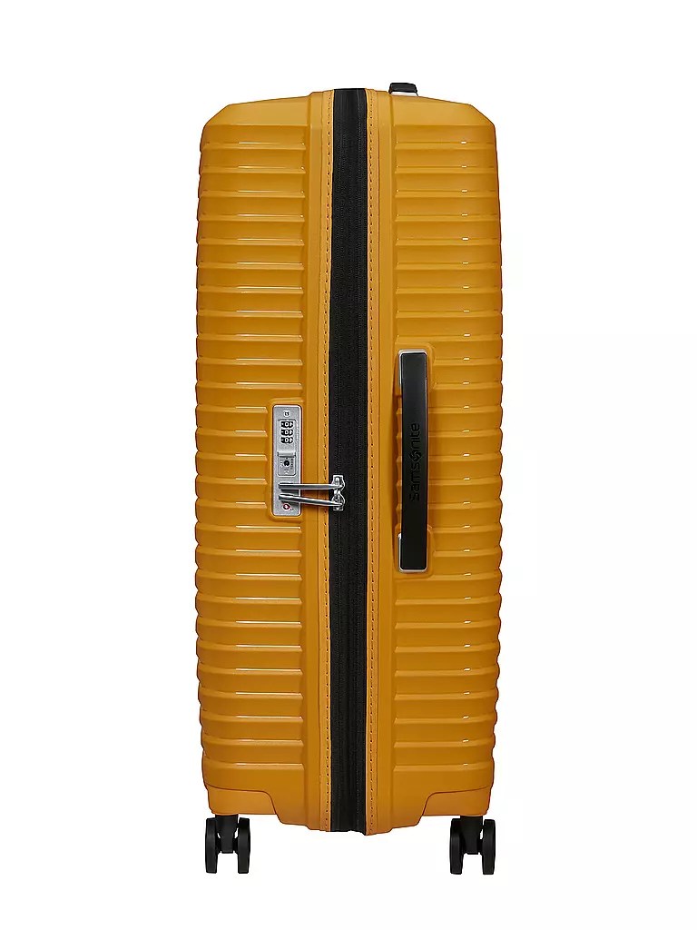SAMSONITE | Trolley UPSCAPE SPINNER 75cm espandibile Giallo | 