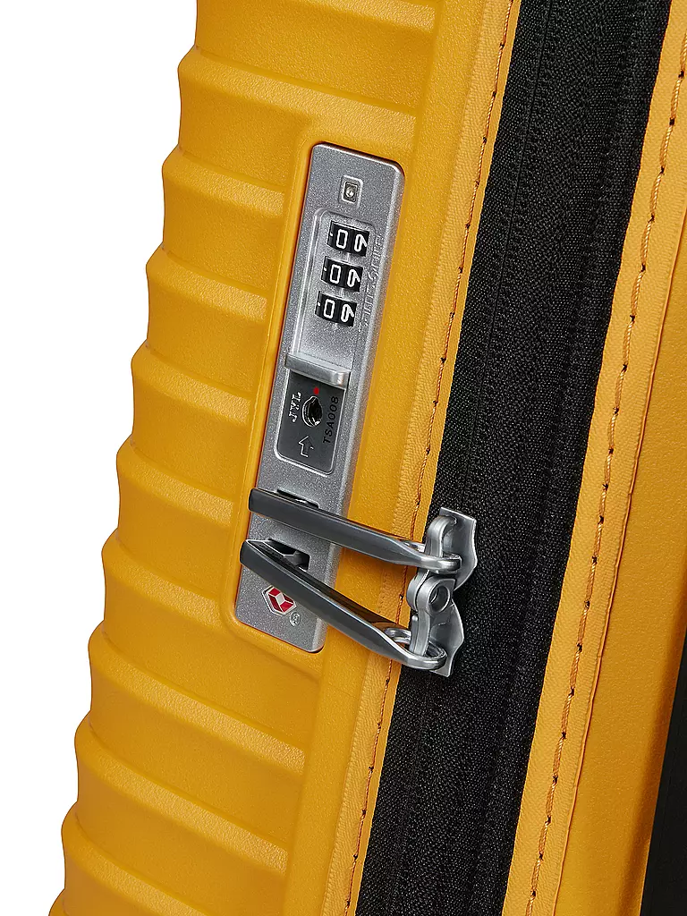 SAMSONITE | Trolley UPSCAPE SPINNER 75cm espandibile Giallo | 