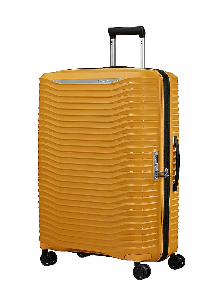 SAMSONITE | Trolley UPSCAPE SPINNER 75cm espandibile Giallo | 