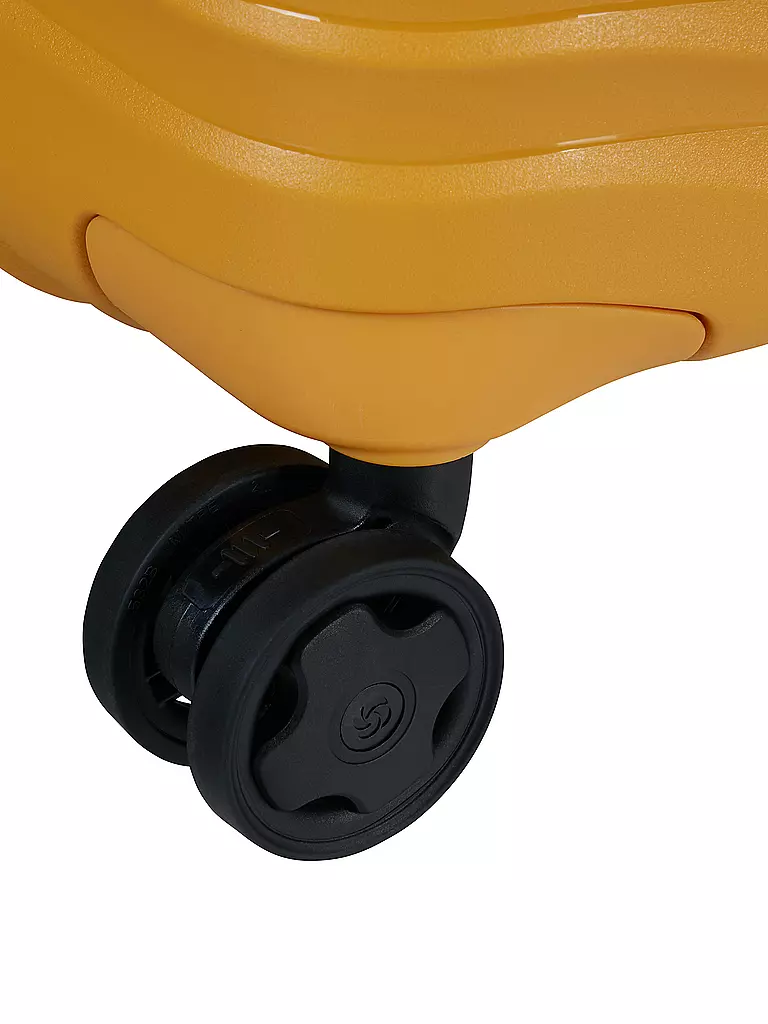 SAMSONITE | Trolley UPSCAPE SPINNER 75cm espandibile Giallo | 