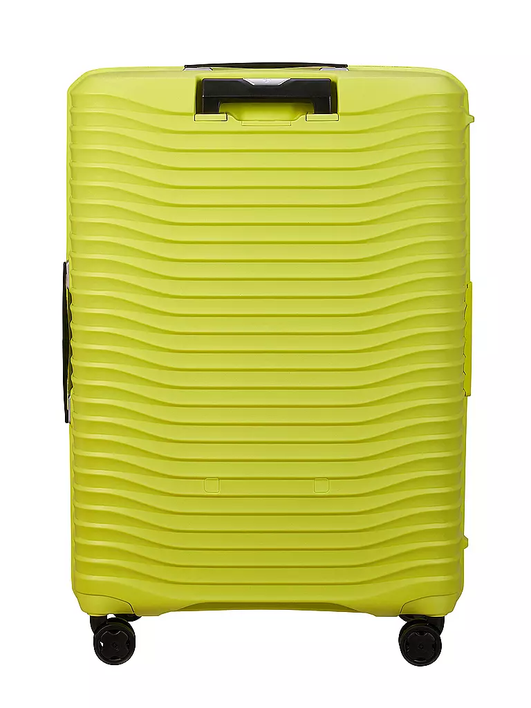 SAMSONITE | Trolley UPSCAPE SPINNER 75cm espandibile lime | Giallo