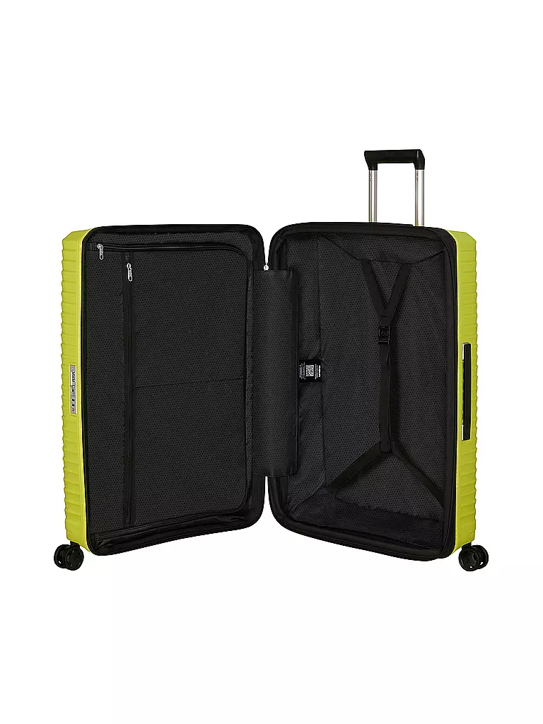SAMSONITE | Trolley UPSCAPE SPINNER 75cm espandibile lime | Giallo