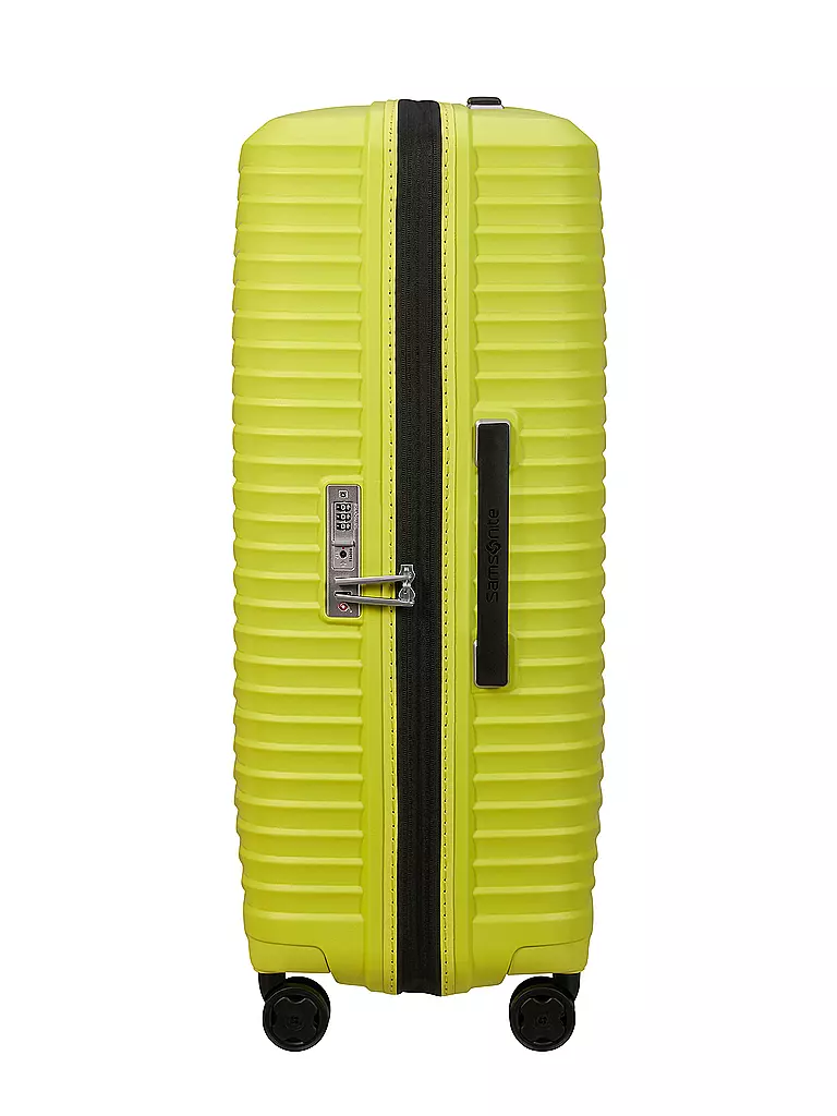 SAMSONITE | Trolley UPSCAPE SPINNER 75cm espandibile lime | Giallo