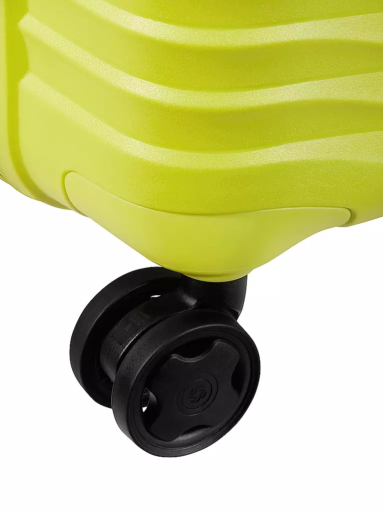 SAMSONITE | Trolley UPSCAPE SPINNER 75cm espandibile lime | Giallo