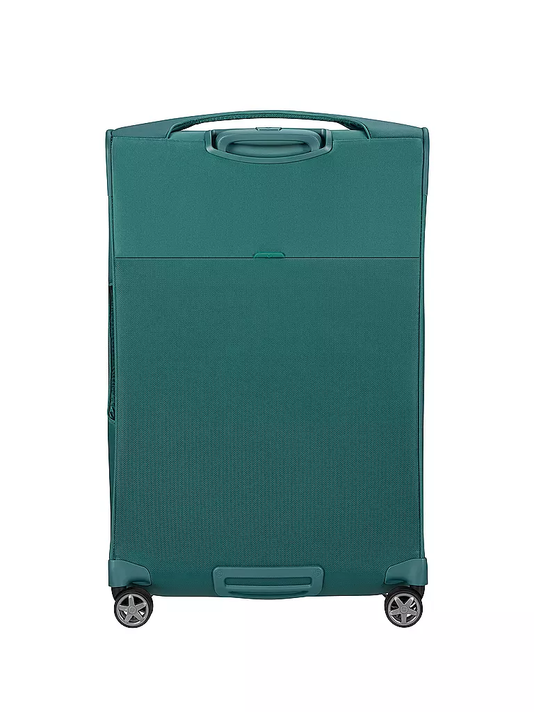 SAMSONITE | Trolley Weich D' LITE SPINNER 71cm erweiterbar northern blue | Petrolio