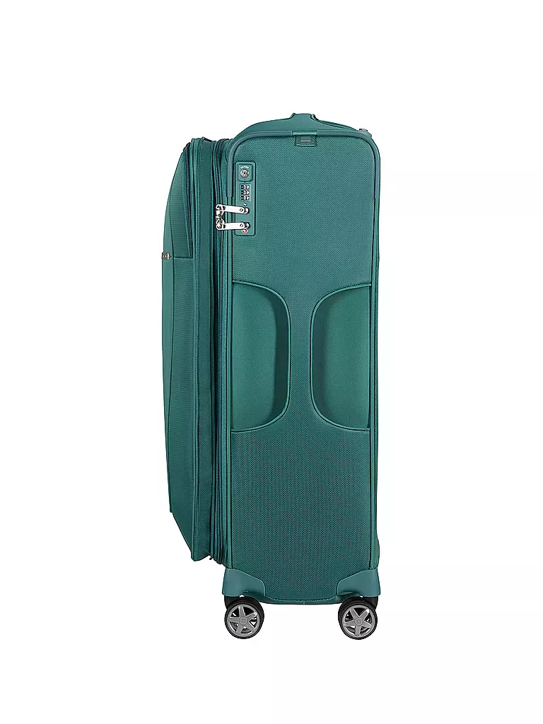 SAMSONITE | Trolley Weich D' LITE SPINNER 71cm erweiterbar northern blue | Petrolio