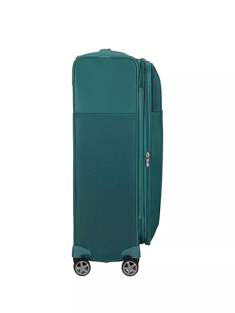 SAMSONITE | Trolley Weich D' LITE SPINNER 71cm erweiterbar northern blue | Petrolio