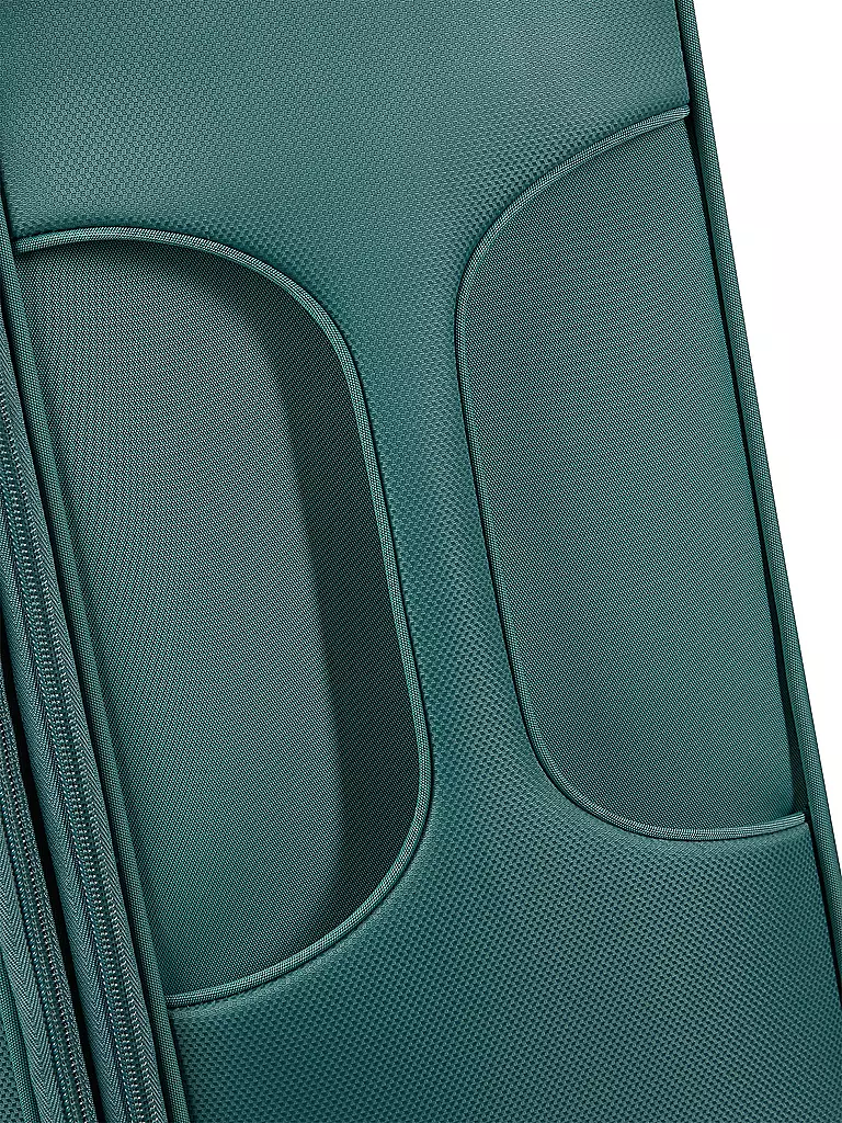 SAMSONITE | Trolley Weich D' LITE SPINNER 71cm erweiterbar northern blue | Petrolio