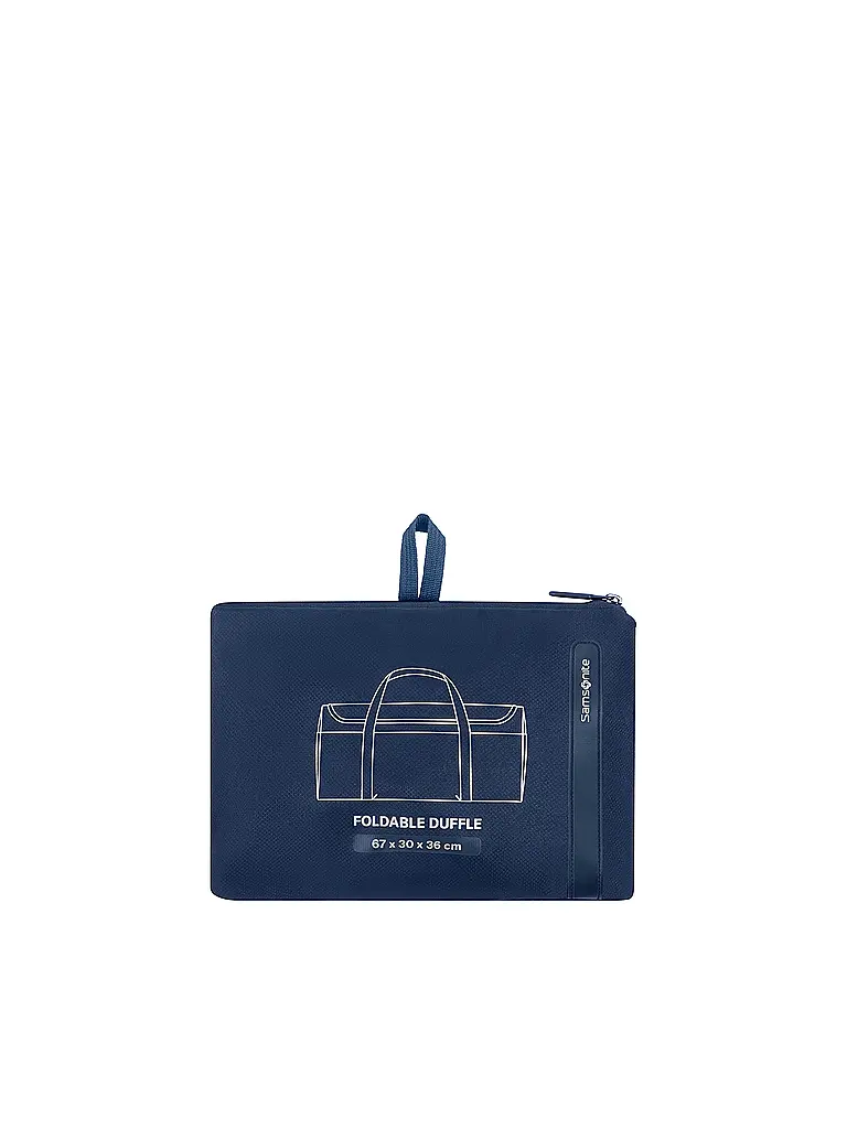SAMSONITE | Weekender Large pieghevole blu notte | Blu