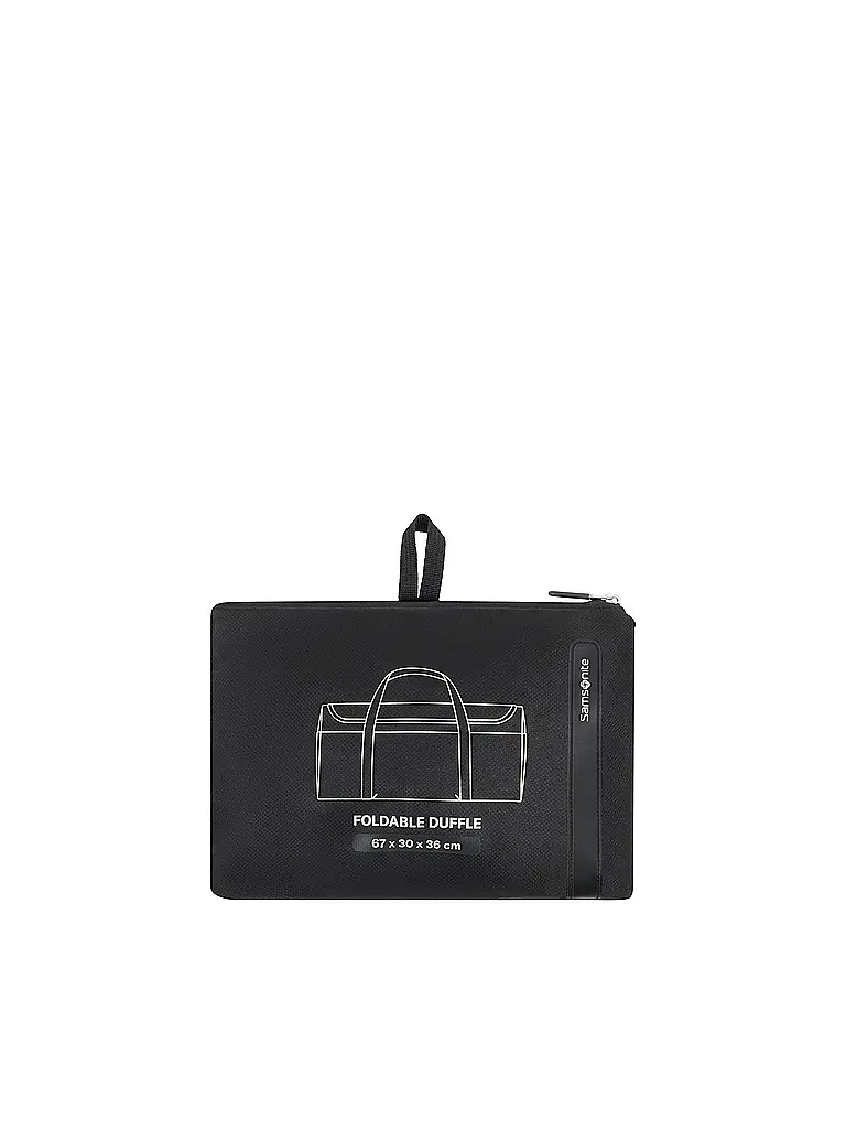 SAMSONITE | Weekender Large pieghevole nero |