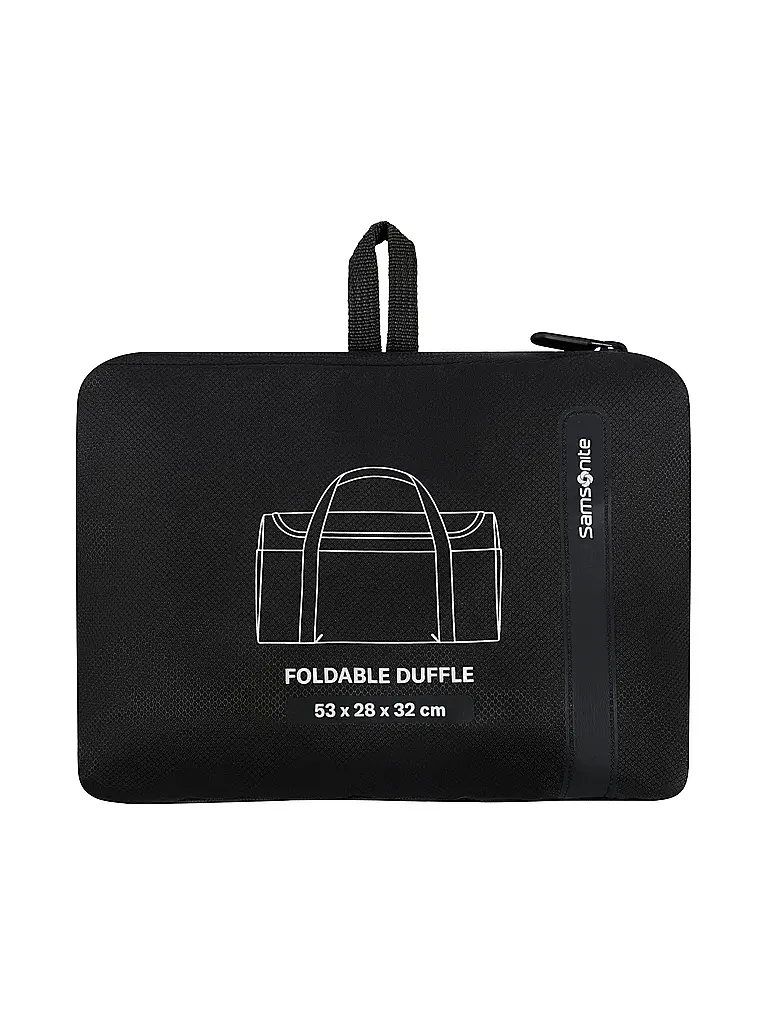 SAMSONITE | Weekender medio pieghevole nero | 