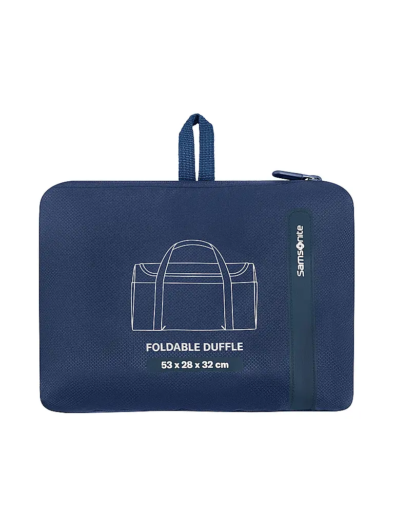 SAMSONITE | Weekender TA REVOLUTION Medium pieghevole blu notte | 