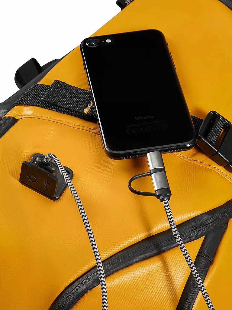 SAMSONITE | Zaino - Zaino da viaggio ECODIVER Small Yellow | 