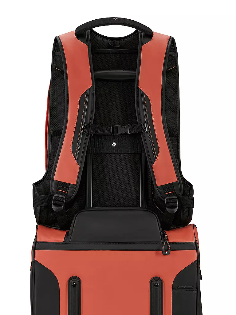 SAMSONITE | Zaino - Zaino per laptop ECODIVER Large Clay | Arancione