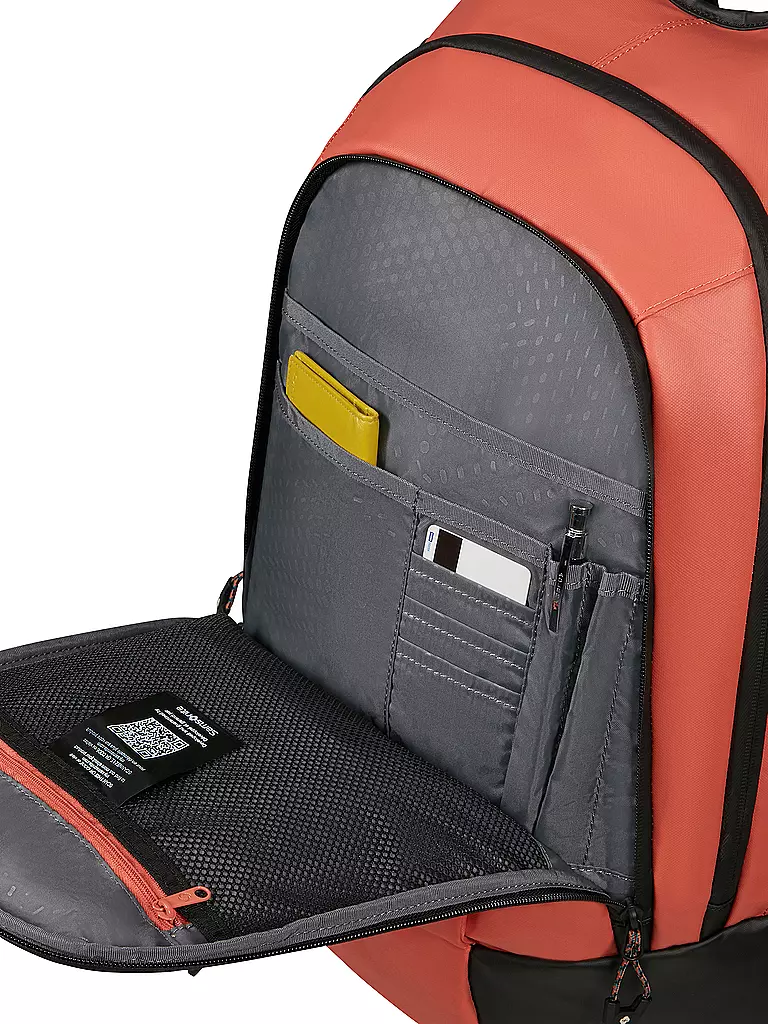 SAMSONITE | Zaino - Zaino per laptop ECODIVER Large Clay | Arancione