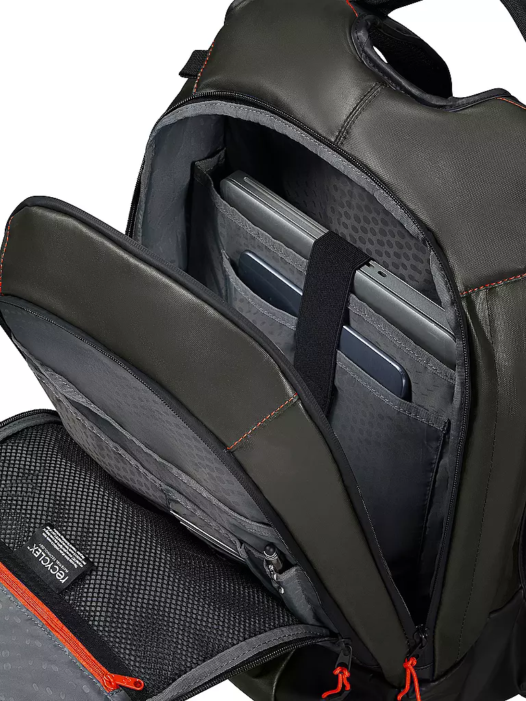 SAMSONITE | Zaino - Zaino per laptop ECODIVER Large climbing ivy | Oliva