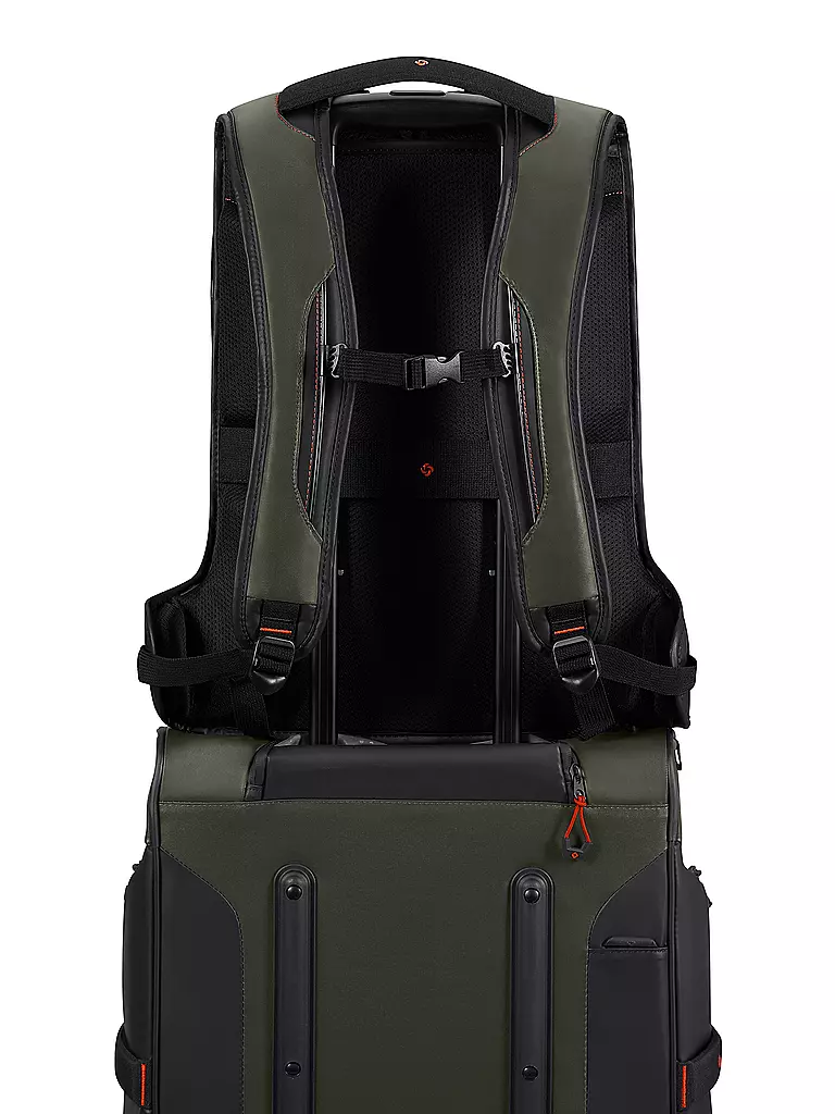 SAMSONITE | Zaino - Zaino per laptop ECODIVER Large climbing ivy | Oliva