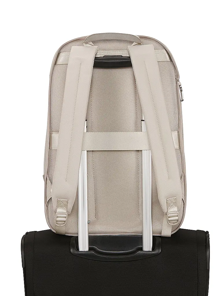 SAMSONITE | Zaino 2-in-1 PARALUX Grigio pietra | Crema