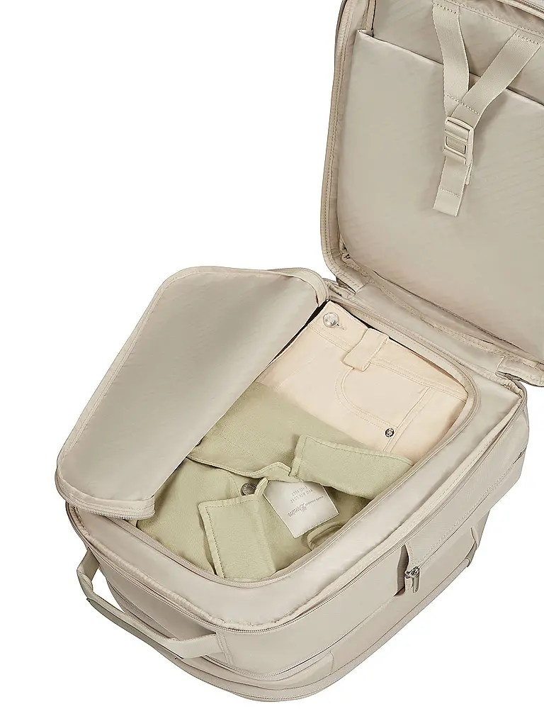 SAMSONITE | Zaino 2-in-1 PARALUX Grigio pietra | Crema