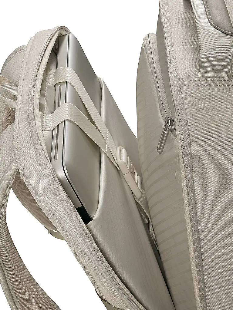 SAMSONITE | Zaino 2-in-1 PARALUX Grigio pietra | Crema