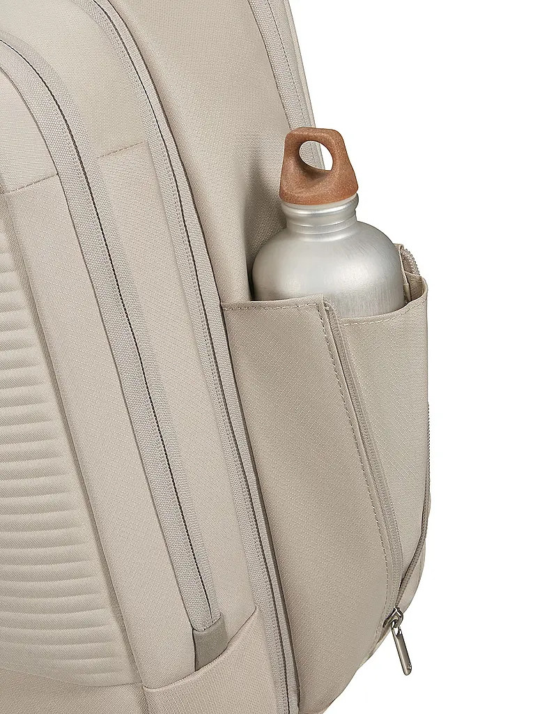 SAMSONITE | Zaino 2-in-1 PARALUX Grigio pietra | Crema